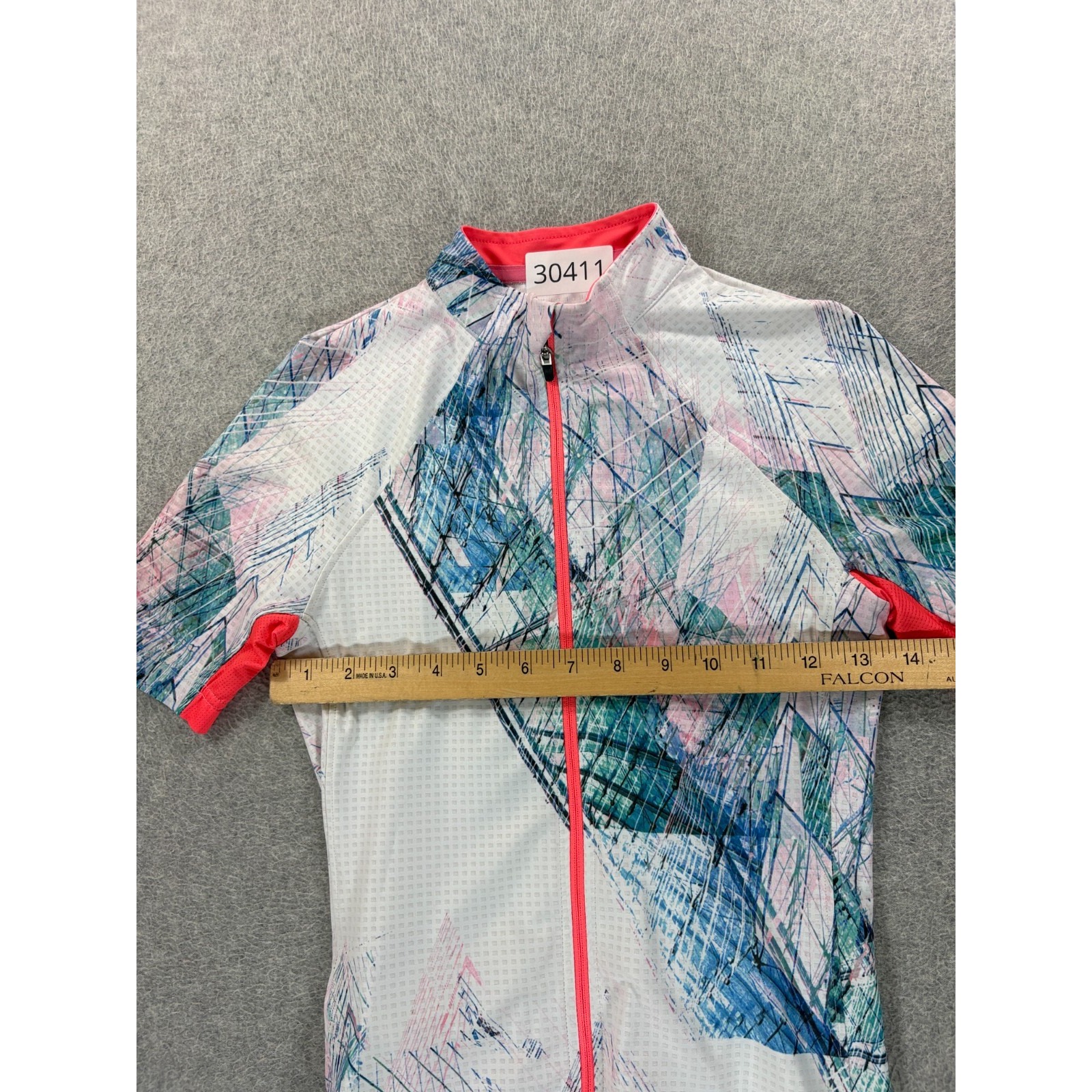 Machines For Freedom Full Zip Short Sleeve Cycling Jersey (Women's X-Small) — image 6 of 8